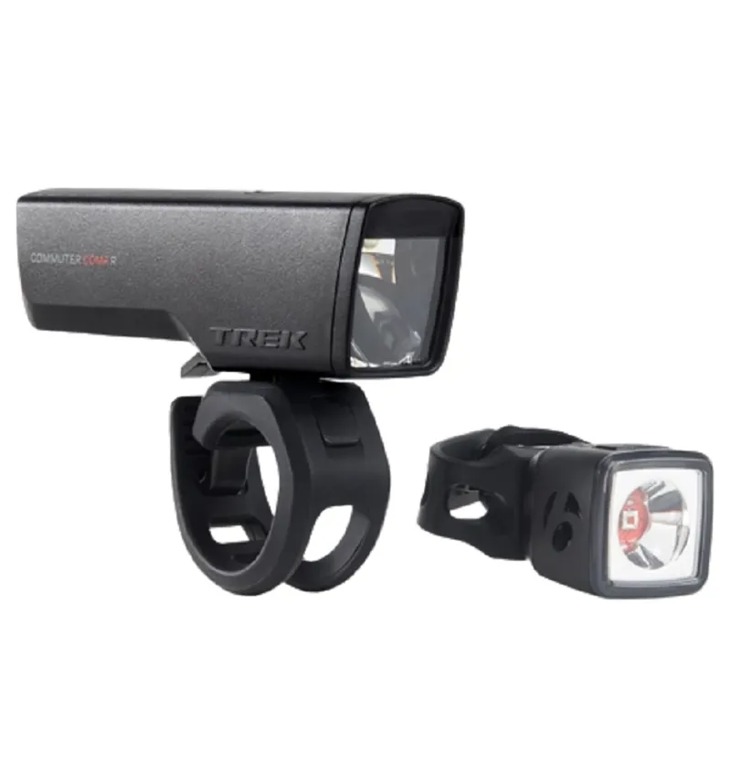 Trek Commuter Comp R Flare R City Bike Light Set Black One Size